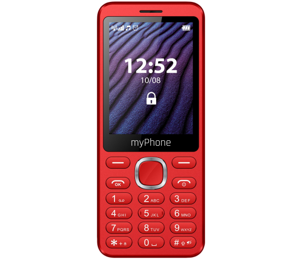 myPhone Maestro 2 czerwony - 1079141 - zdjęcie